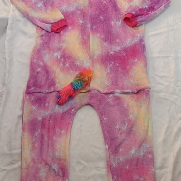 UDERUI Adult Sz L Unicorn Costume Yanzifeima Halloween Cosplay Bodysuit Pajamas - Picture 13 of 16